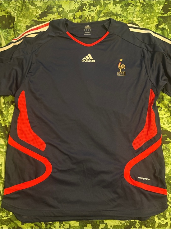 adidas Other - Adidas France National Soccer 2010 Team World Cup Training Jersey